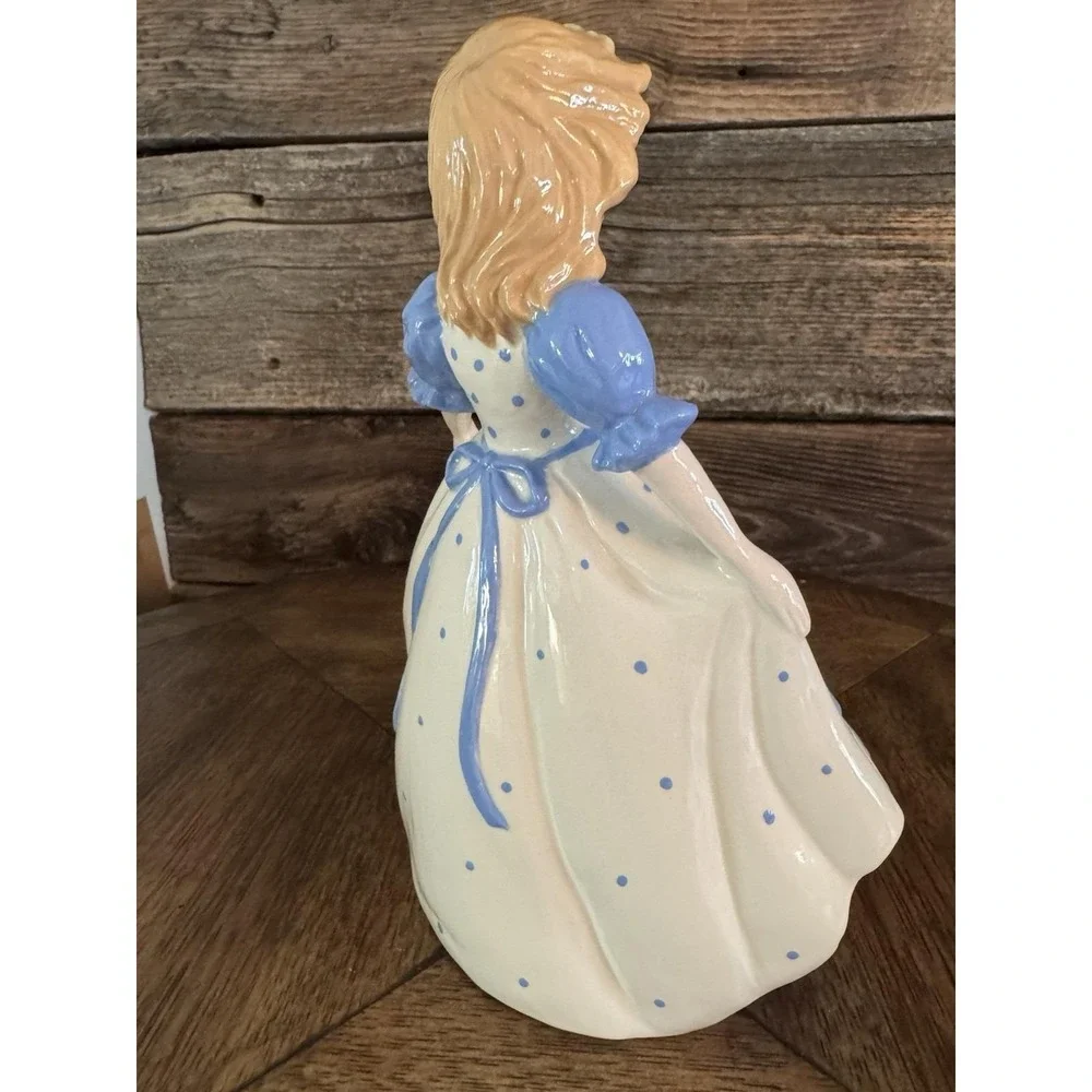 Rare Gare Inc 2000 Porcelain Doll Blue Dress Vintage Like Royal Doulton